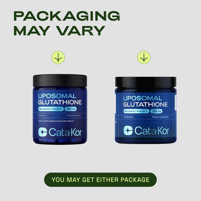 Liposomal Glutathione Supplement