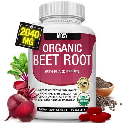 Mosy Organic Beet Root Tablets
