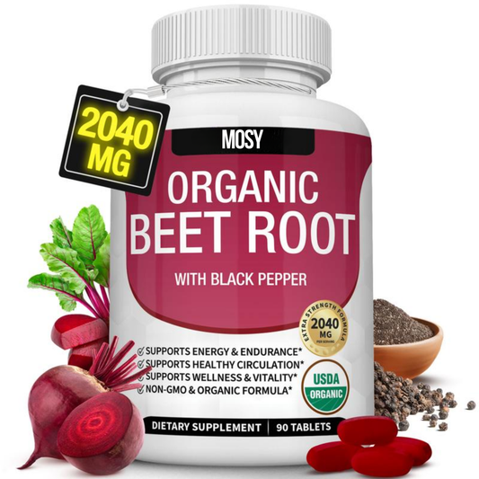 Mosy Organic Beet Root Tablets