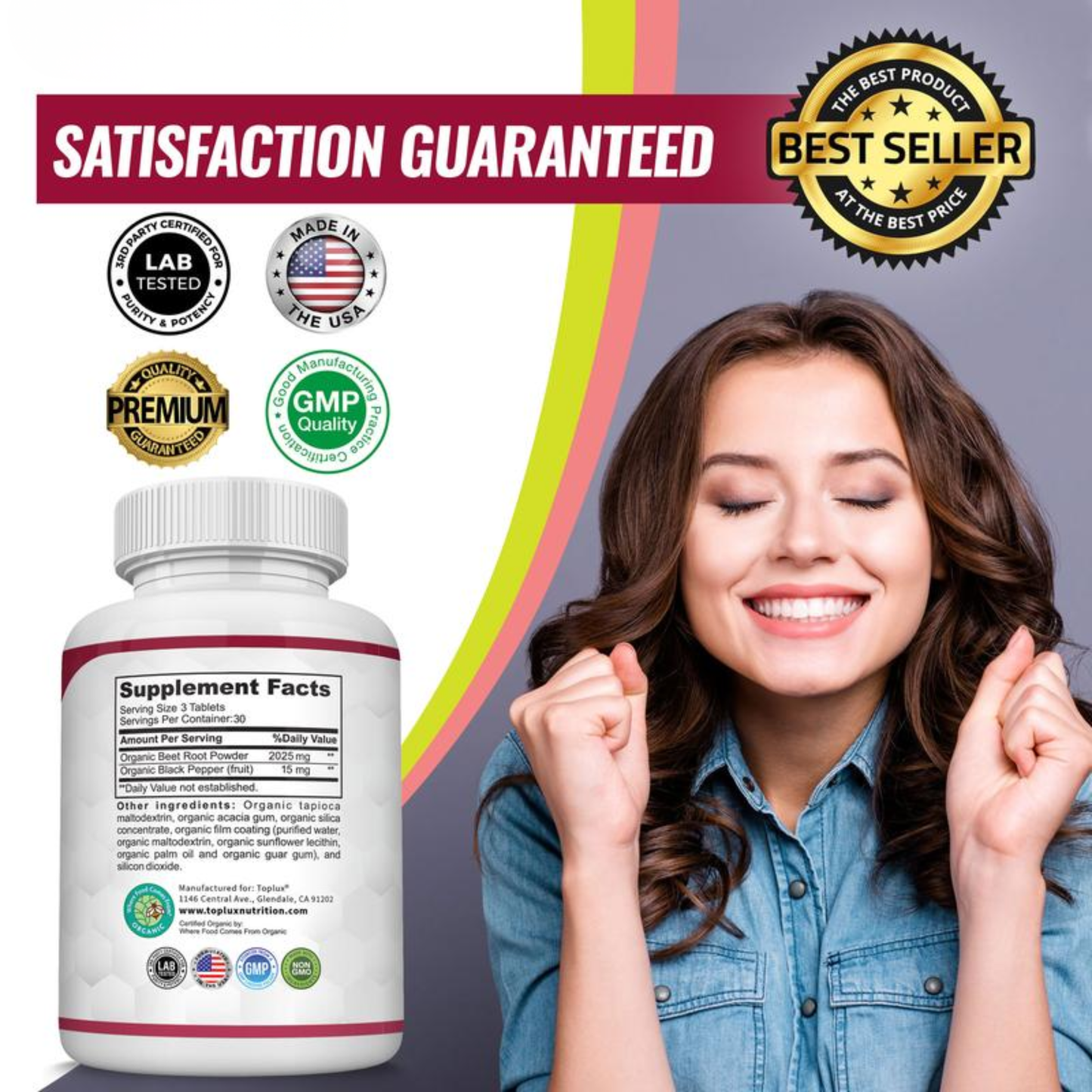 Mosy Organic Beet Root Tablets